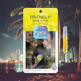 GMO Jelly 1g Live Resin Cartridge