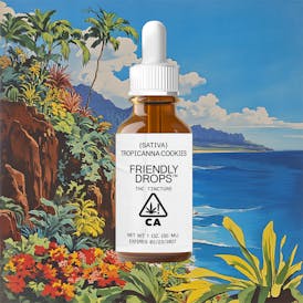 Tropicana Cookies 1000mg Tincture