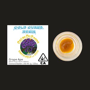 Crème De Canna - Creme De Canna - Diamond Badder - Blue Key Lime (S) 1g