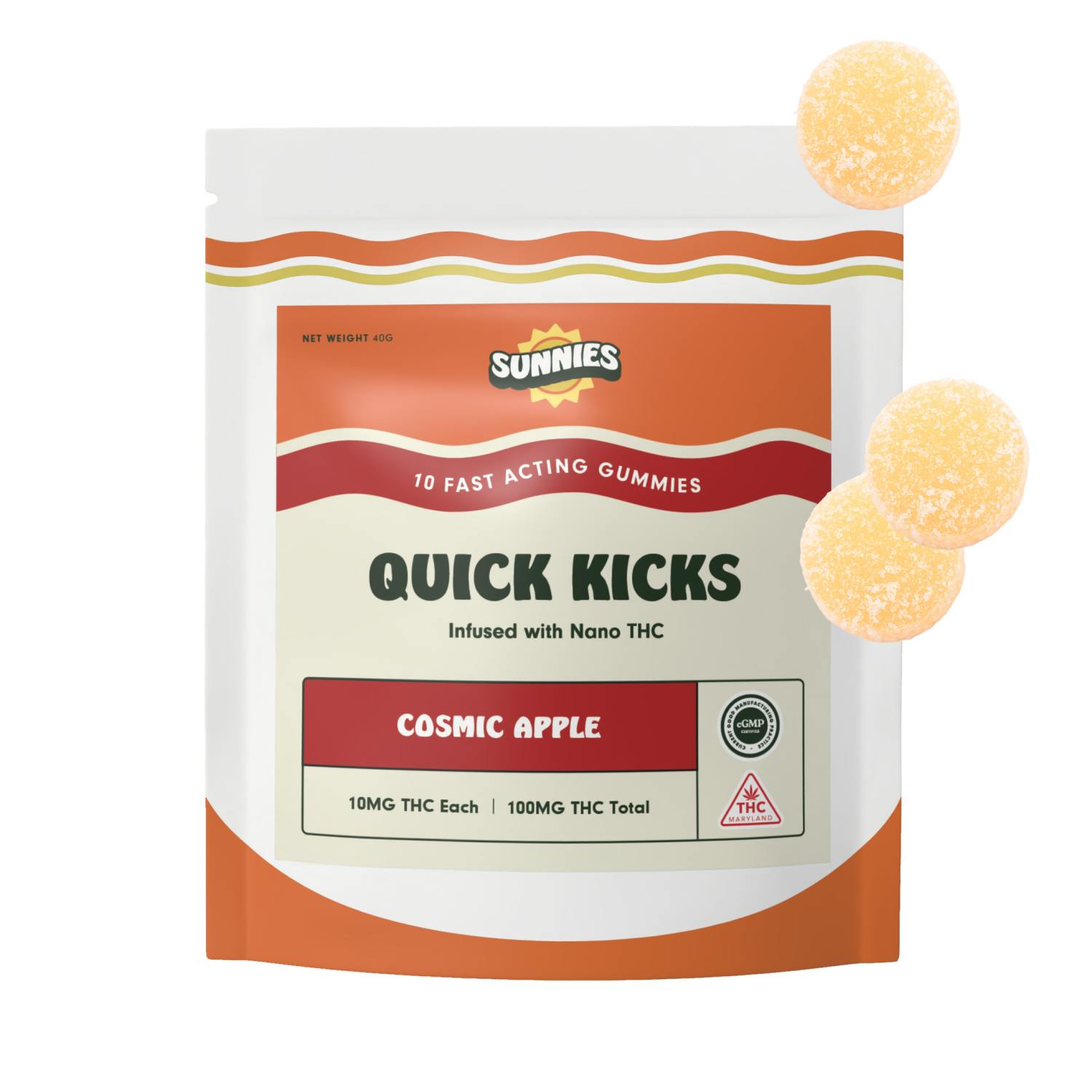 Cosmic Apple Nano Gummies