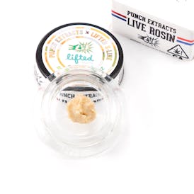 Sour Peach Ringz Tier 4 Live Rosin Cold Cure Badder (1g)