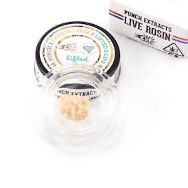 91 Papaya Tier 4 Live Rosin Cold Cure Badder (1g)