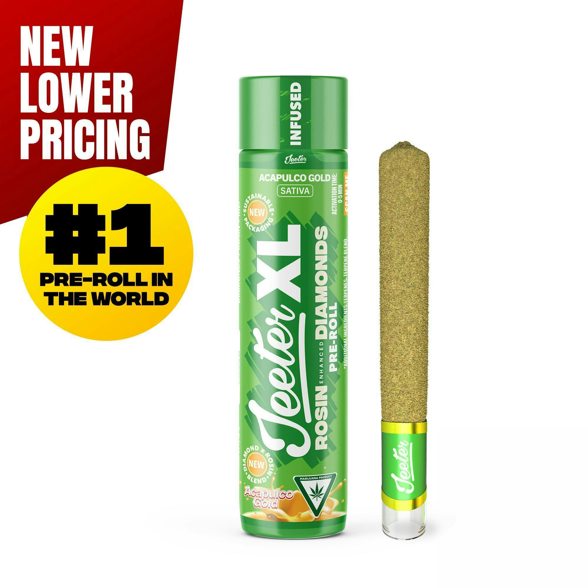 Jeeter — Acapulco Gold
