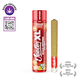 Jeeter XL | Quad-Infused - Apples And Bananas