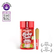 BABY JEETER - Infused Prerolls - Apple Fritter - Quad Infused - 5PK - 2.5G