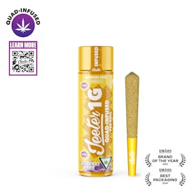 Jeeter Joint | Quad-Infused - Banana Peel