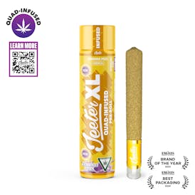 Jeeter XL | Quad-Infused - Banana Peel