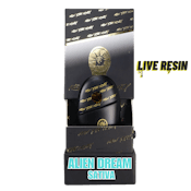 New York Honey - Alien Dream - Live Resin - 1g AIO Disposable