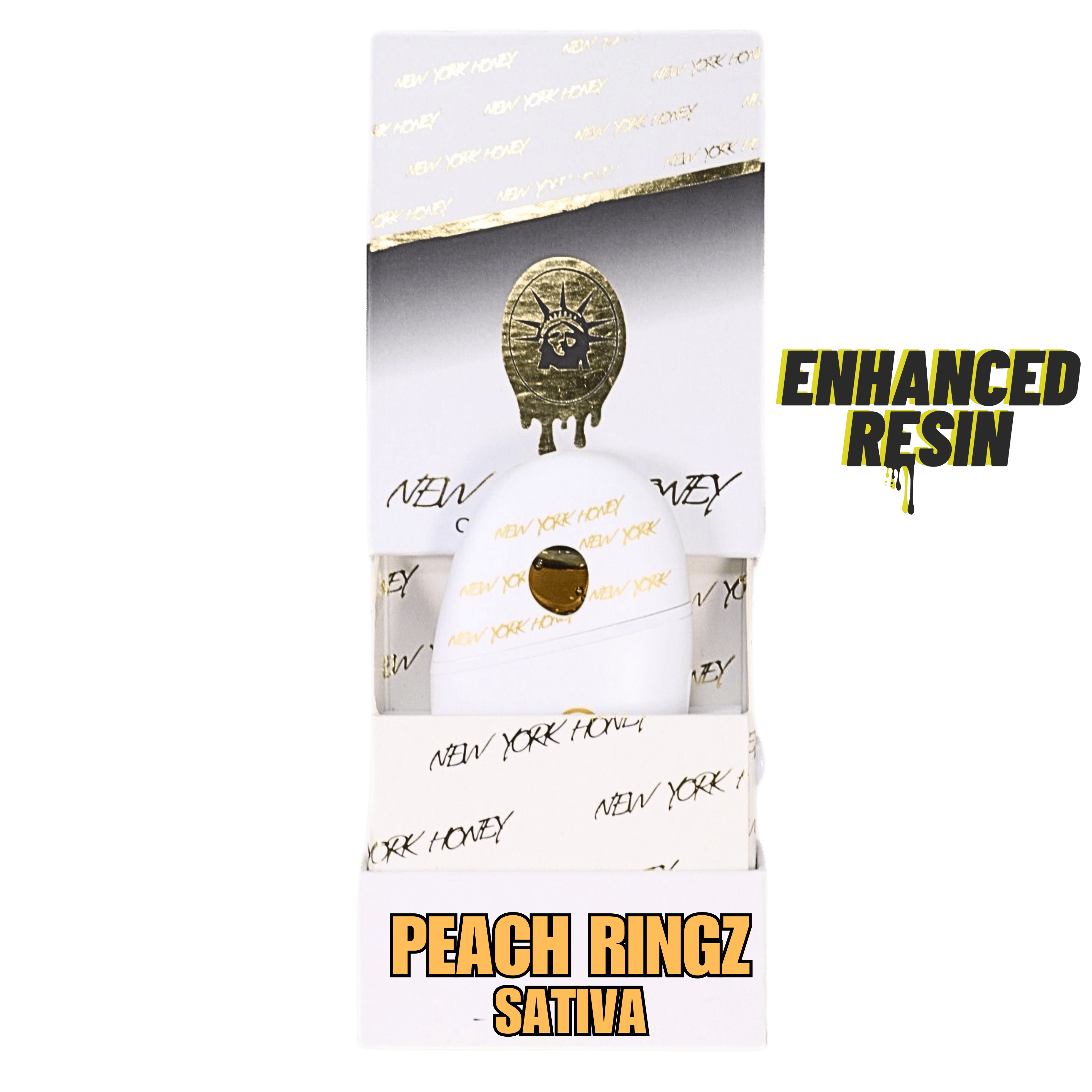 Peach Ringz Enhanced Resin All