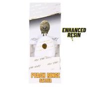 New York Honey - Peach Ringz - Hash Infused - 1g AIO Disposable