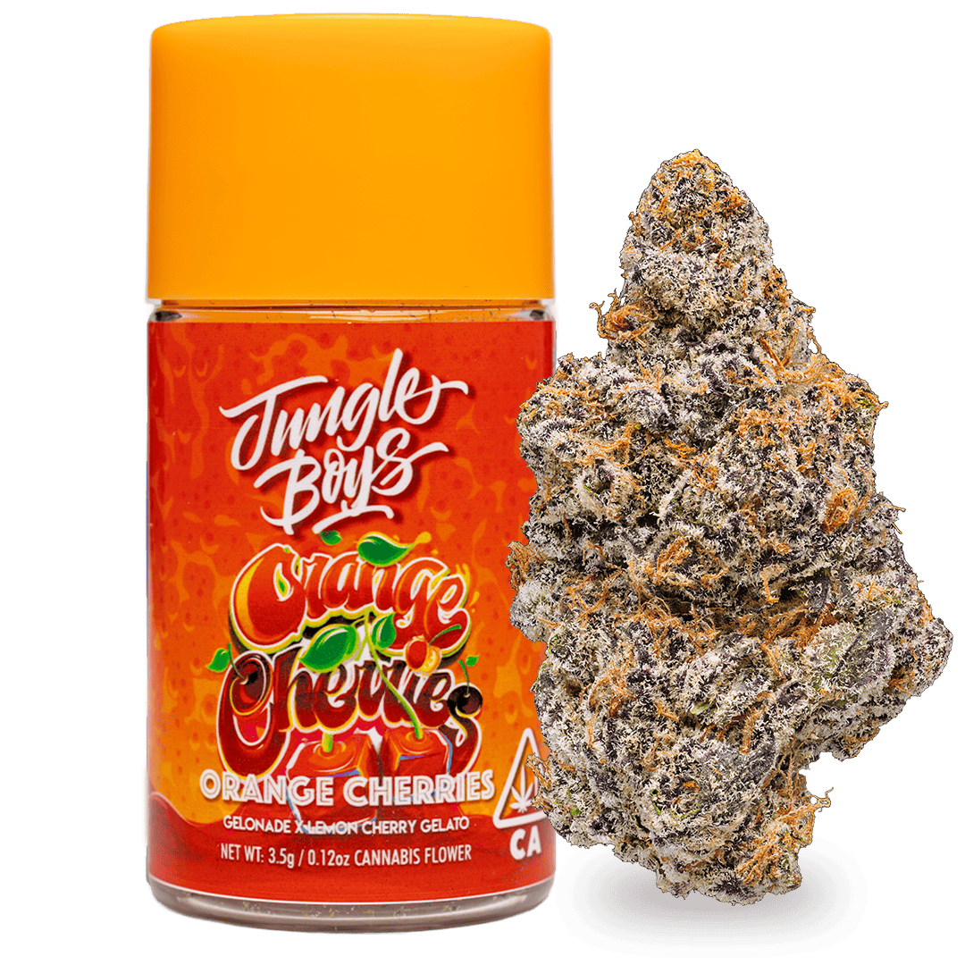 Jungle Boys | Orange Cherries - 3.5g Jar by Jungle Boys