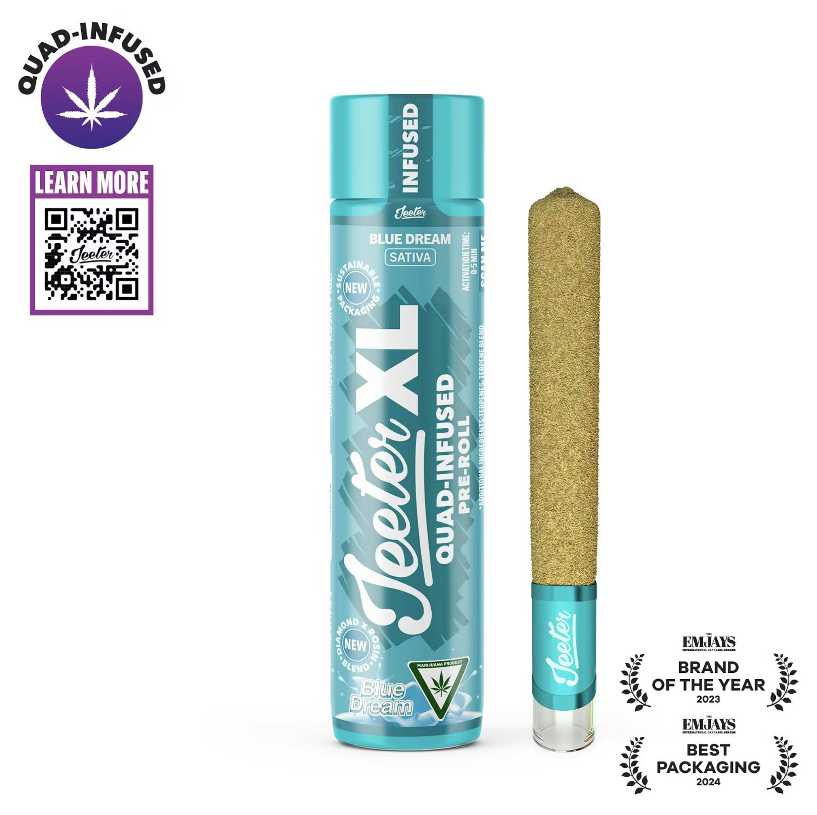 Jeeter: Blue Dream