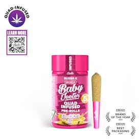 Baby Jeeter | Quad-Infused - Bubba G