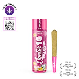 Jeeter Joint | Quad-Infused - Bubba G