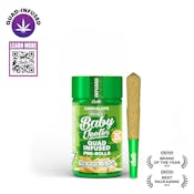 Cannalope - Quad-Infused Prerolls - 5pk - 2.5g