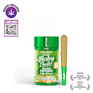 JEETER - Cannalope - Quad-Infused Prerolls - 5pk - 2.5g