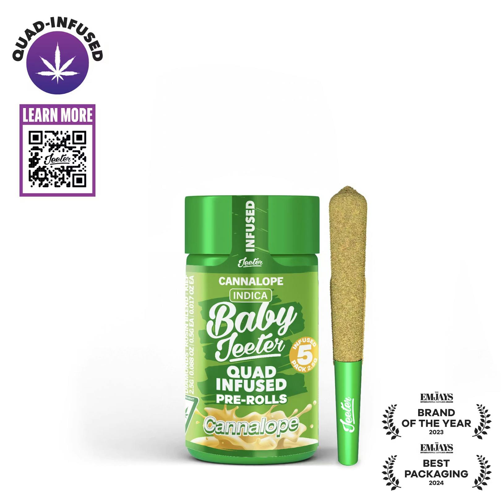 Jeeter: Cannalope Haze