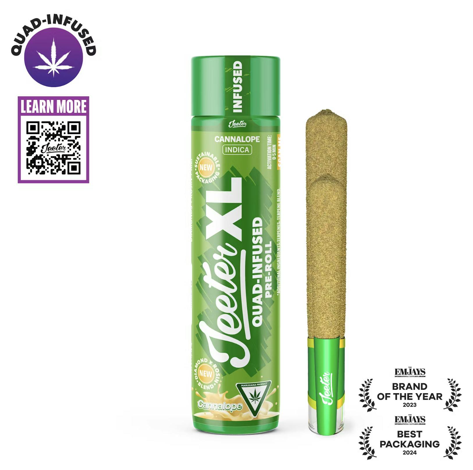 Jeeter — Cannalope Haze