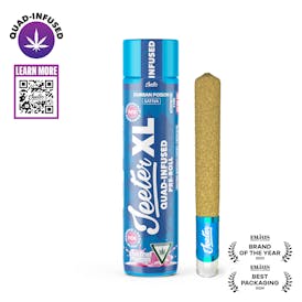 Jeeter XL | Quad-Infused - Durban Poison