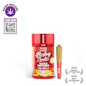 Fire OG Baby Jeeter | 2.5g | 5pack Quad-Infused