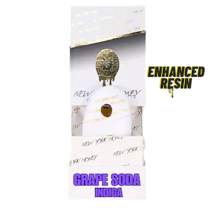NEW YORK HONEY - New York Honey - Grape Soda - Hash Infused - 1g - AIO Disposable