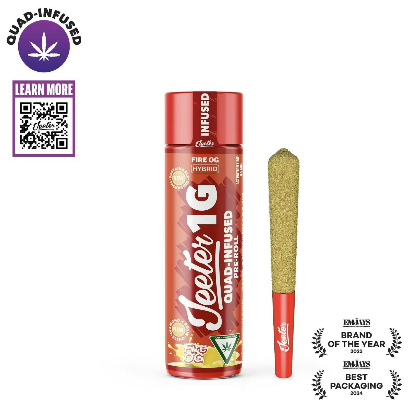 Jeeter: Fire OG
