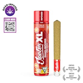 Jeeter XL | Quad-Infused - Fire OG