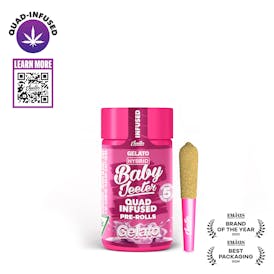 Baby Jeeter | Quad-Infused - Gelato