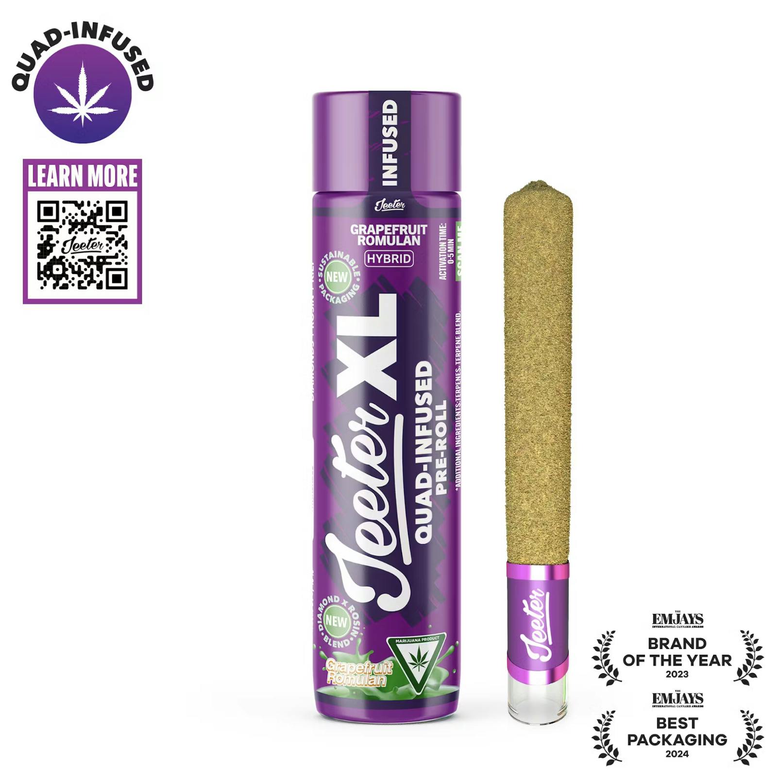 Jeeter: Romulan Grapefruit
