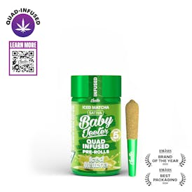 Baby Jeeter | Quad-Infused - Iced Matcha