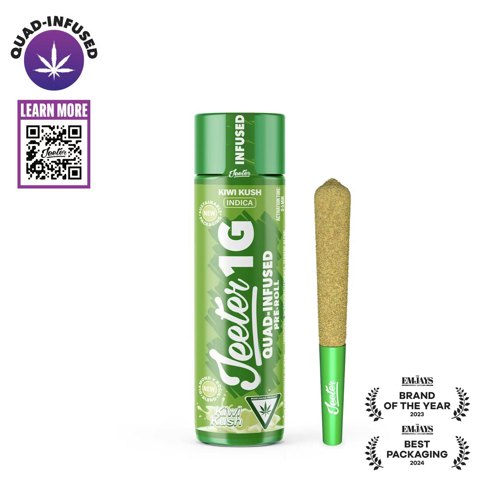 Jeeter — Kiwi Kush
