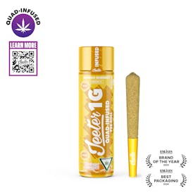 Jeeter Joint | Quad-Infused - Mango Sherbet