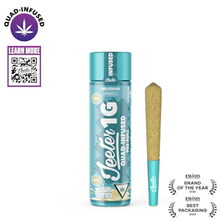 Jeeter Milkman · Quad-Infused Joint · 1g