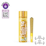 Jeeter Quad-Infused Preroll 1g Piña Colada
