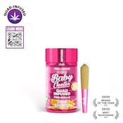 Pink Lemon - Quad Infused Prerolls - 5pk - 2.5g