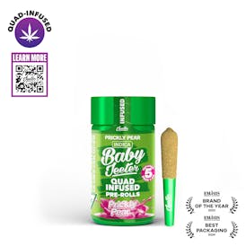 Baby Jeeter | Quad-Infused - Prickly Pear