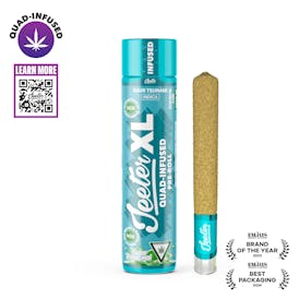 Jeeter XL | Quad-Infused - Sour Tsunami