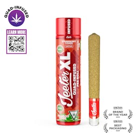 Jeeter XL | Quad-Infused - Strawberry Cough