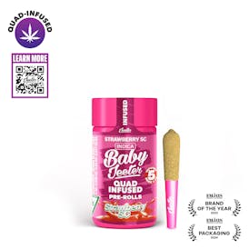 Baby Jeeter | Quad-Infused - Strawberry SC
