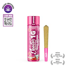 Jeeter Joint | Quad-Infused - Strawberry SC