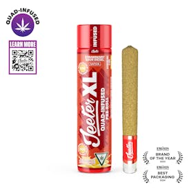 Jeeter XL | Quad-Infused - Strawberry Sour Diesel