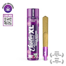 Jeeter XL | Quad-Infused - Sugar Plum