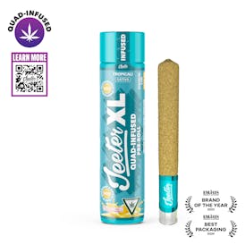 Jeeter XL | Quad-Infused - Tropicali