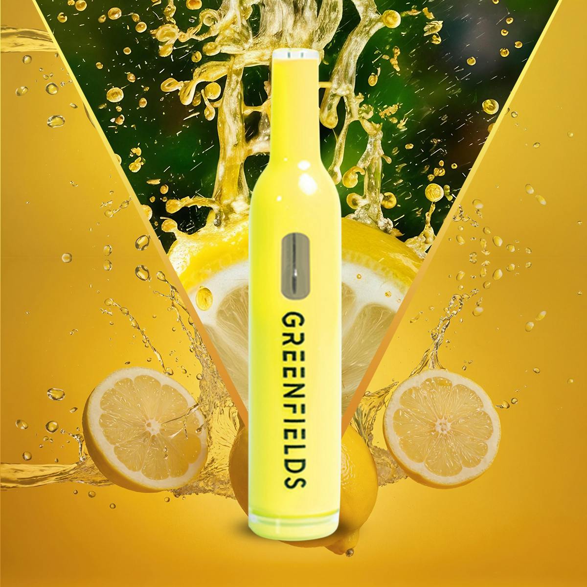 Lemon Slash - Live Resin Disposable Vape (1g) - Greenfields Group