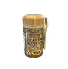 Hash Rosin Infused Honey 200mg by River Driver Cannabis Co