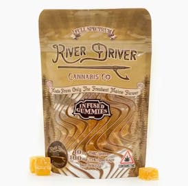 200mg Peach Bellini Hash Rosin Gummies