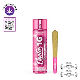 Jeeter Joint | Quad-Infused - Berry White