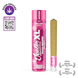 Jeeter XL | Quad-Infused - Berry White