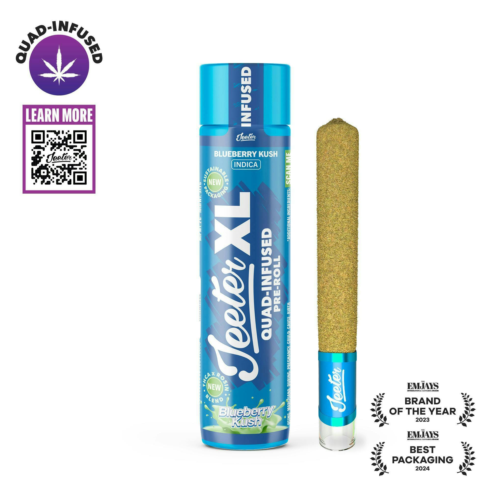 Jeeter — Blueberry OG