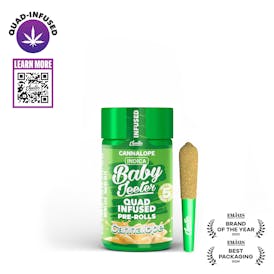 Baby Jeeter | Quad-Infused - Cannalope